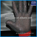 Stainless Steel Cut Resistant Gloves/Butcher Chain Mail Gloves/316L Stainless Steel Gloves